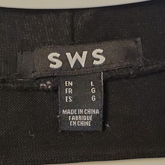 SWS Ladies Black Cardigan - Picture 3 of 3